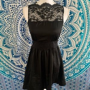 Free People Black Dress